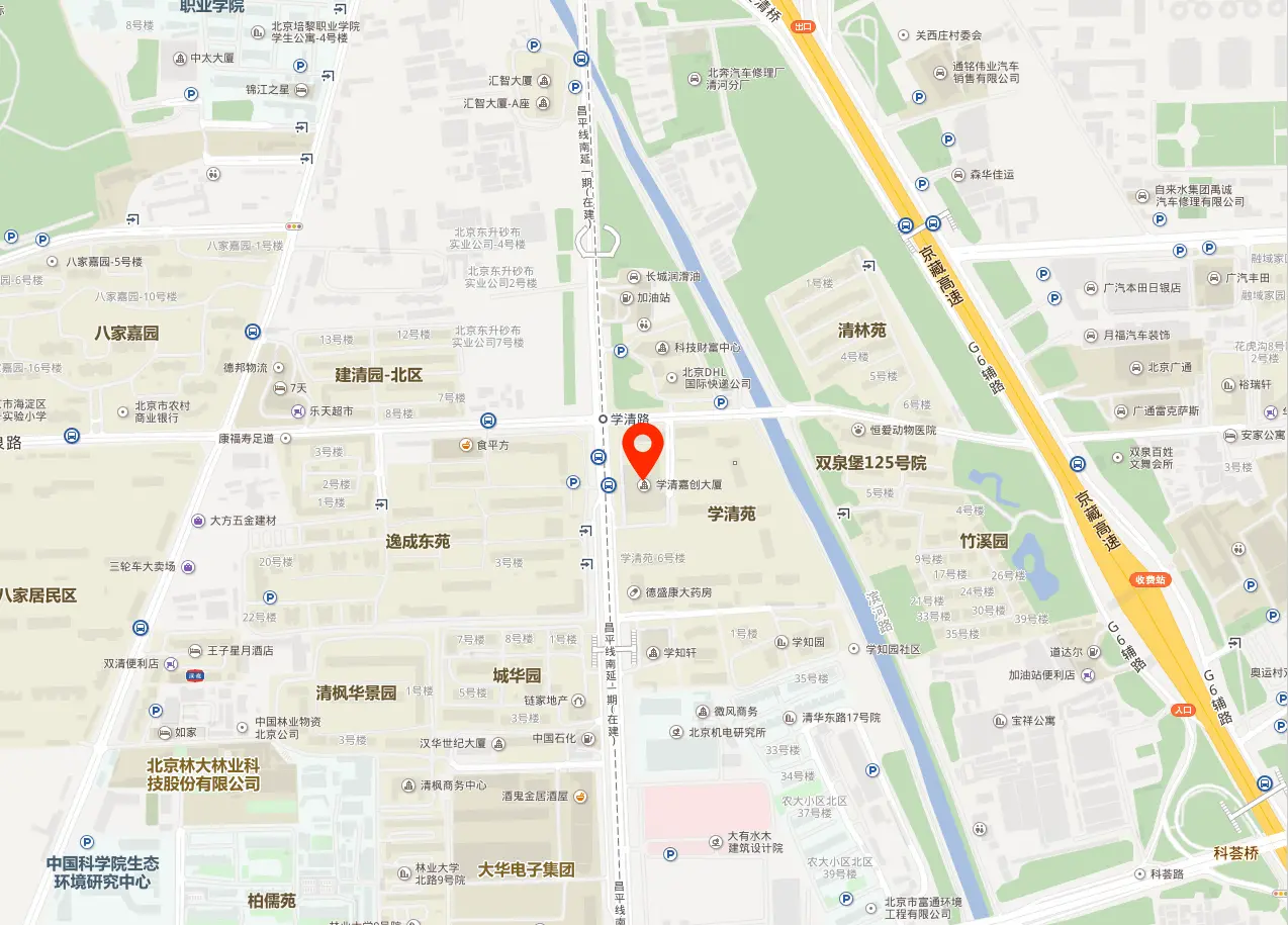 学清嘉创大厦地图位置